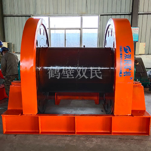 JZ-10噸、16噸鑿井絞車發(fā)貨