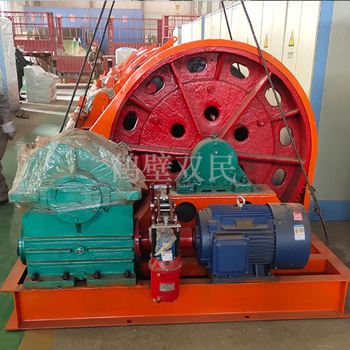 JZ-10/800鑿井絞車裝車發(fā)貨！發(fā)貨！