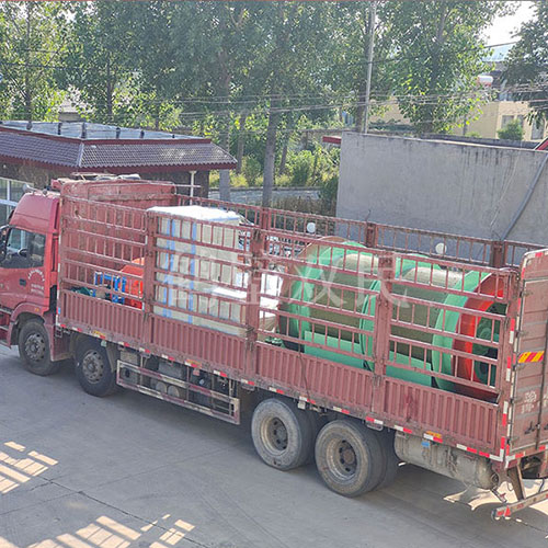 雙筒1.6米礦用提升絞車發(fā)貨！