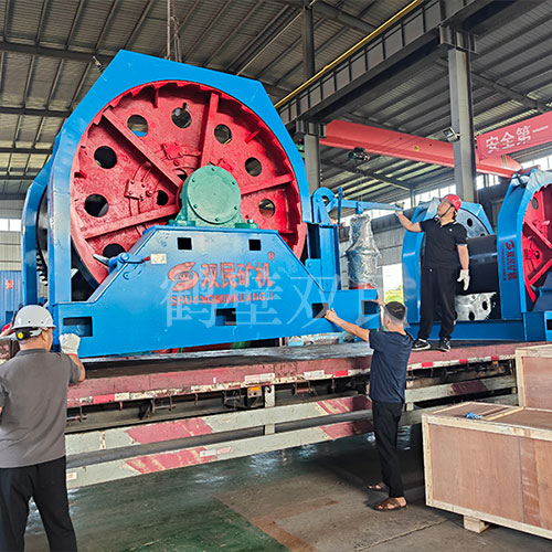 鶴壁雙民鑿井絞車發(fā)貨2！