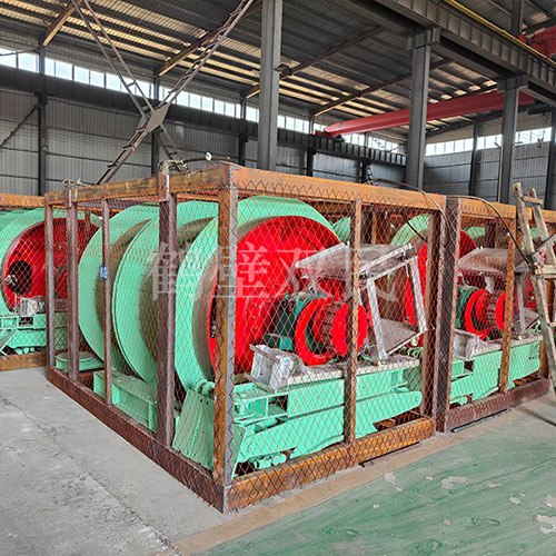 鶴壁雙民2JTK礦用提升絞車出口！