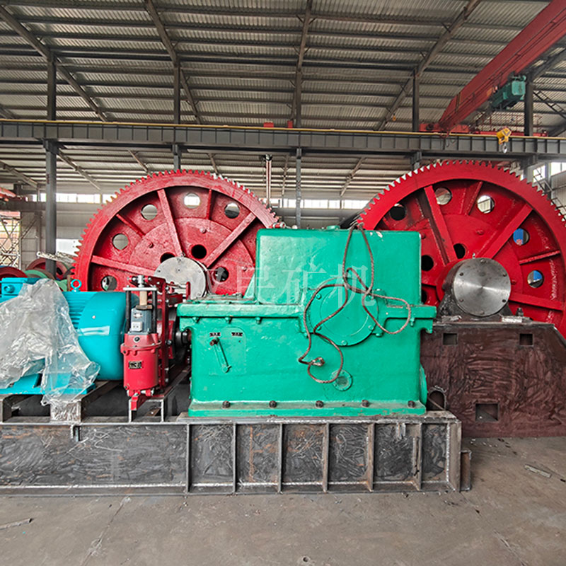 鑿井絞車(chē) 2JZ-25/1320 鑿井絞車(chē)廠家 雙民礦機(jī)生產(chǎn)的穩(wěn)車(chē) 卷?yè)P(yáng)機(jī)(圖文)